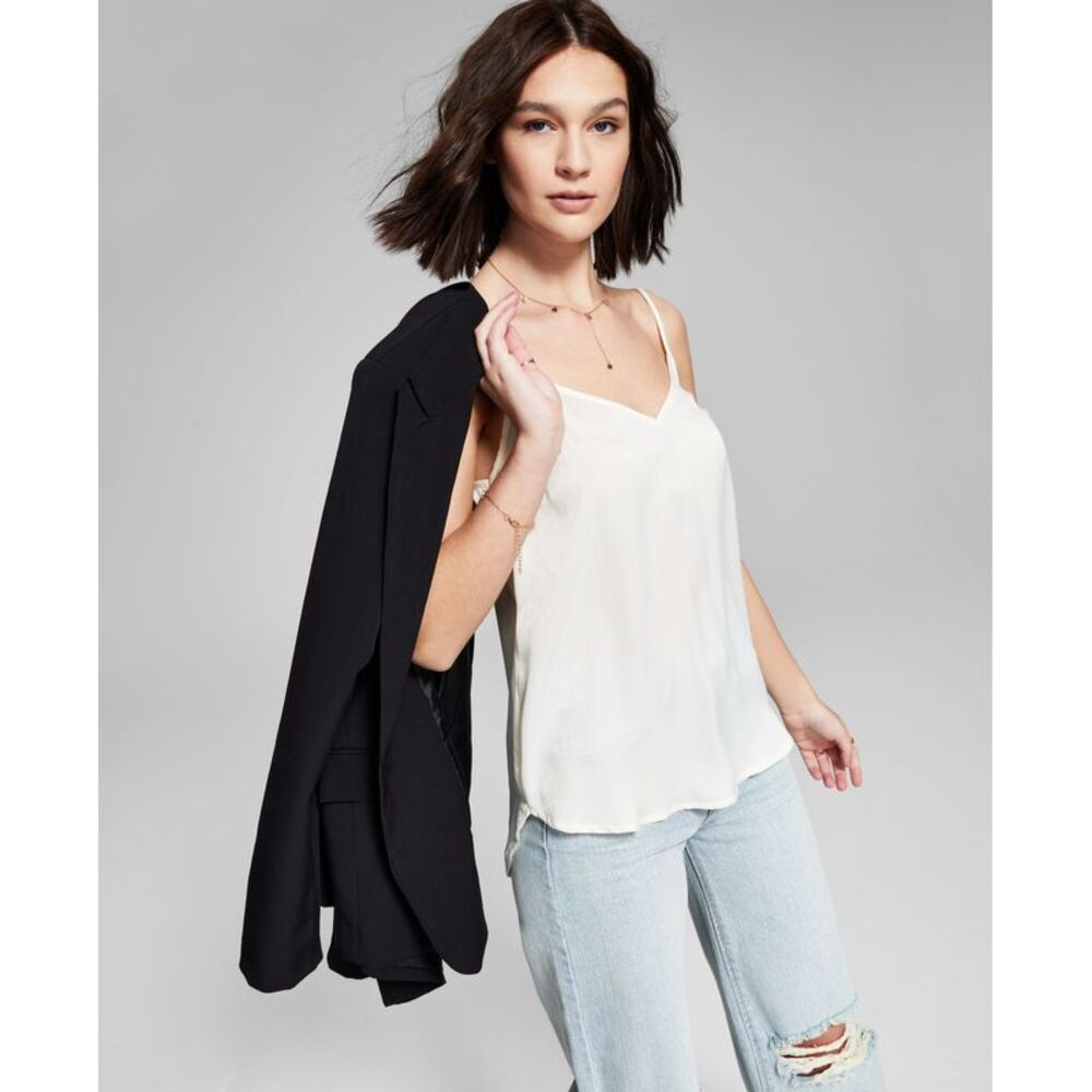 And Now This Now This Satin Camisole